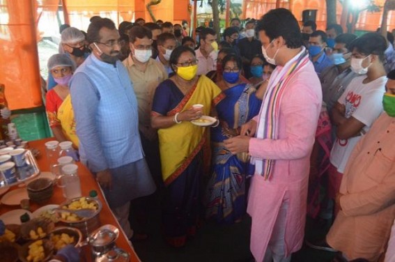 'CM Biplab Deb is equal Visionary as PM Modi, the only great CM' : Ram Madhav 'CM Biplab Deb is equal Visionary as PM Modi, the only great CM' : Ram Madhav